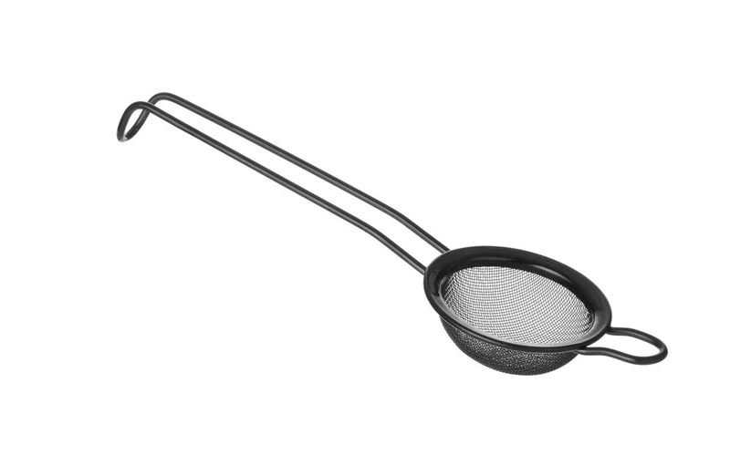 BarUp Barsieb – Schwarz – Ø 65 × 220 mm