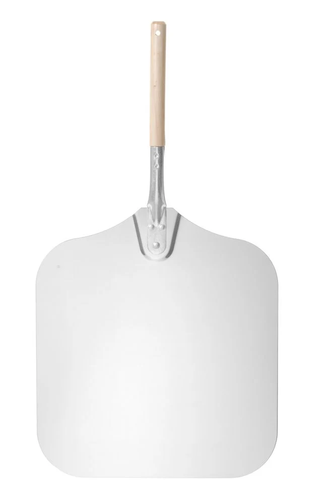 HENDI Pizzaschaufel mit kurzem Griff – 405 × 760 mm