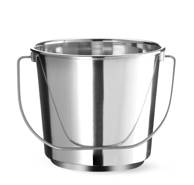 HENDI Eimer Budget Line – Budget Line – 10 l – Ø 278 × H 235 mm