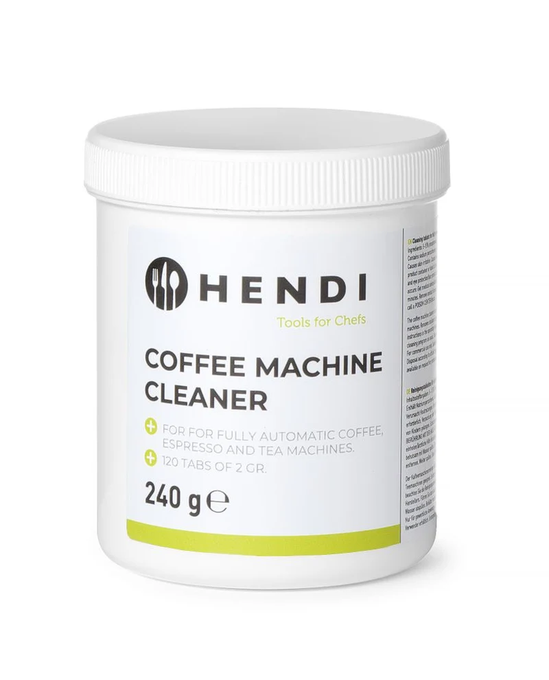 HENDI Reinigungstabletten für Kaffeevollautomaten – 1440 Stück (12 × 120)