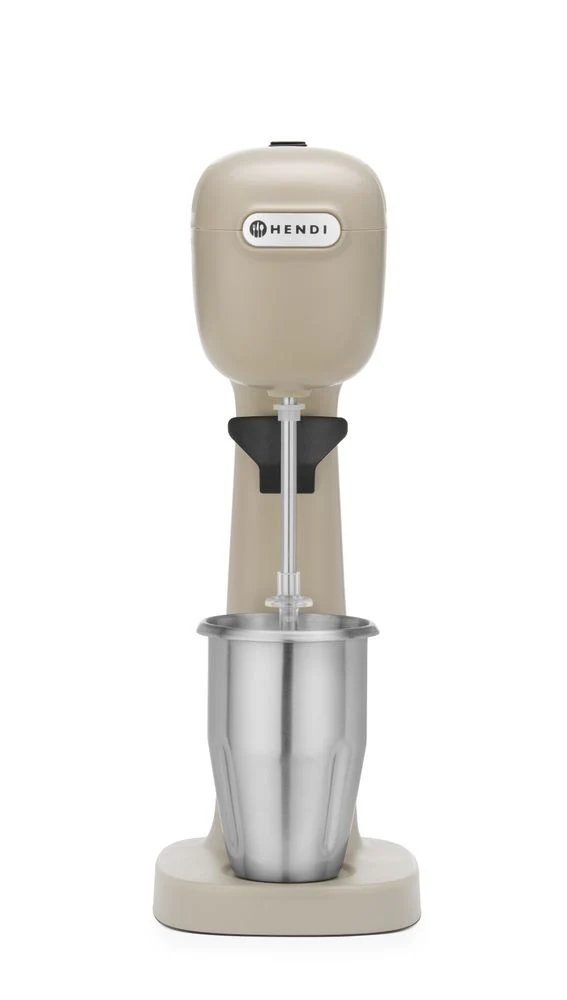 HENDI Milchshake-Mixer – designed by Robert Bronwasser – Karamell – 230 V / 400 W – 170 × 196 × 490 mm