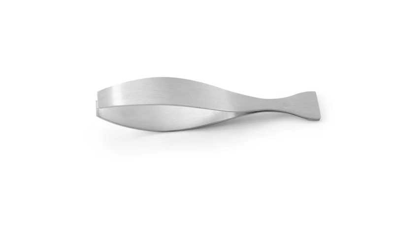 HENDI Pinzette für Fischgräten – flacher Kopf – 130 mm