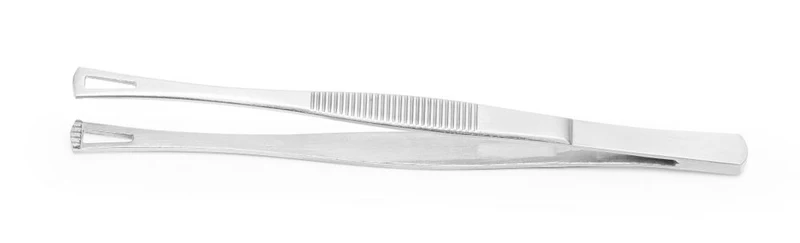 HENDI Pinzette – quadratischer Kopf – 145 mm