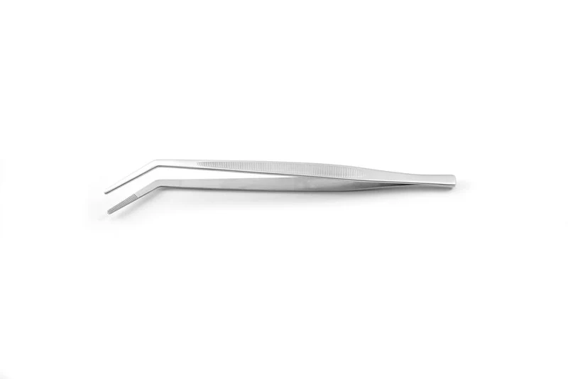 HENDI Pinzette – gebogen – 237 mm