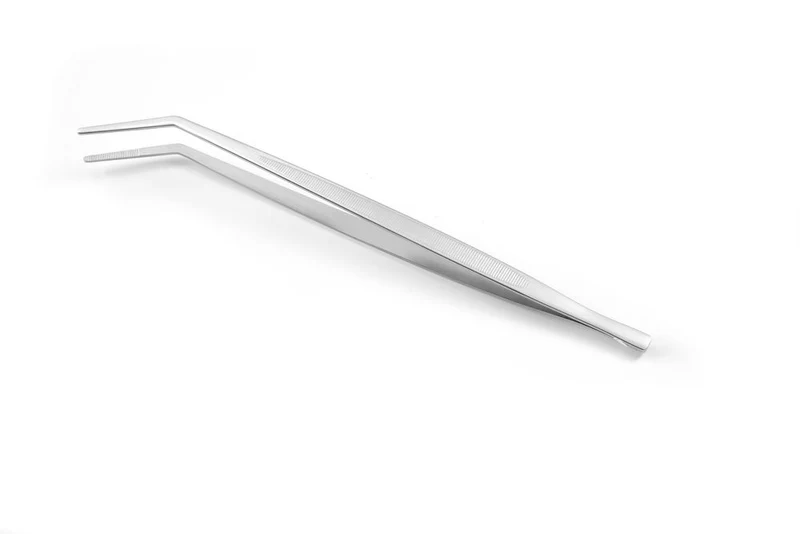 HENDI Pinzette – gebogen – 305 mm