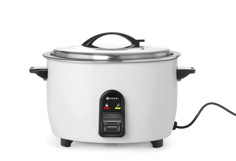 HENDI Reiskocher 4,2 L – Kitchen Line – 4,2 l – 230 V / 1550 W – 420 × 380 × 240 mm