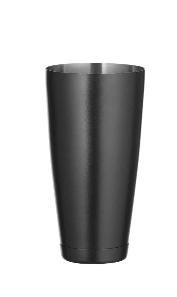 BarUp Boston Shaker – 0,8 l – Schwarz – Ø × mm