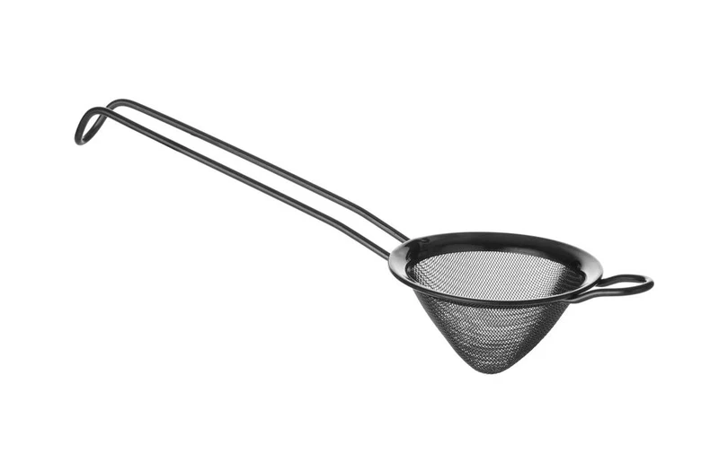 BarUp Barsieb konisch – Schwarz – Ø 75 × 220 mm