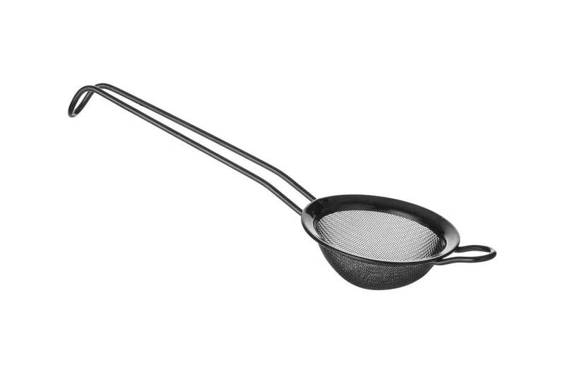 BarUp Barsieb – Schwarz – Ø 75 × 220 mm