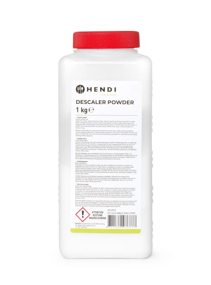 HENDI Entkalker-Pulver – 12 Stück