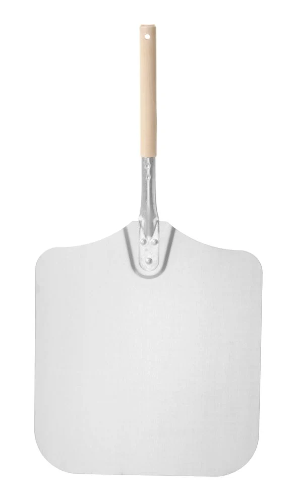 HENDI Pizzaschaufel mit kurzem Griff – 355 × 710 mm