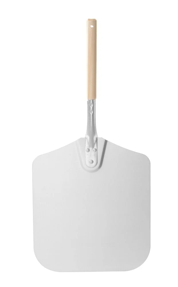 HENDI Pizzaschaufel mit kurzem Griff – 305 × 660 mm