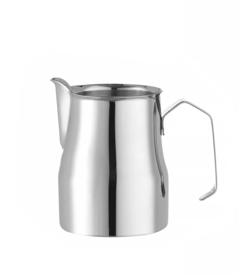 HENDI Milchkännchen mit V-förmigem Ausguss – 0,35 l – Ø 65 × H 99 mm