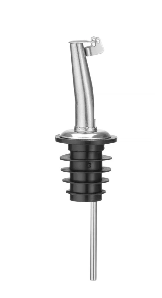 BarUp Flip-Top-Ausgießer – Ø 30 × 120 mm – 6 Stück