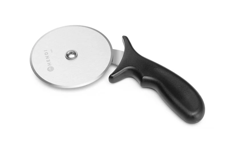 HENDI Pizzaschneider – Schwarz – 230 mm