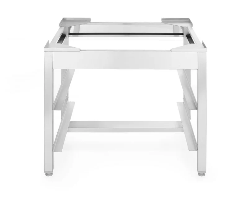 HENDI Spülmaschinenständer 50 × 50 – Untergestell für Geschirrspüler 50 × 50 – 570 × 560 × 500 mm