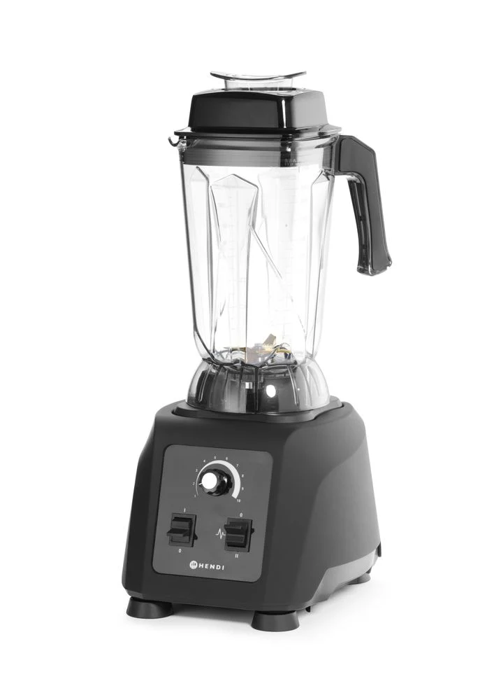 HENDI Standmixer mit BPA-freiem Behälter – 230 V / 1680 W – 270 × 250 × 580 mm