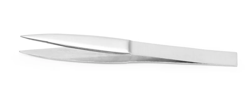 HENDI Pinzette für Fischgräten – spitzer Kopf – 155 mm