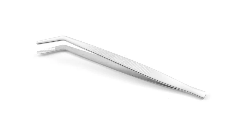 HENDI Pinzette – gebogen – 160 mm