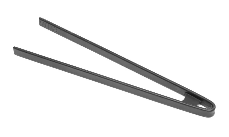 HENDI Silikon-Servierzange – Schwarz – 290 mm