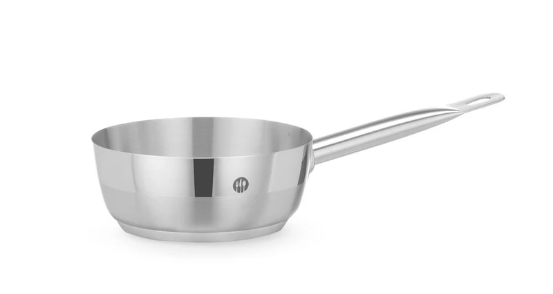 HENDI Sauteuse - ohne Deckel – Profi Line – 1 l – Ø 160 × H 60 mm
