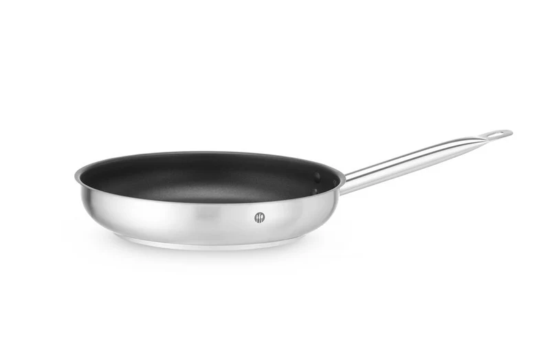 HENDI Bratpfanne – Antihaftbeschichtung – Profi Line – Ø 280 × H 50 mm