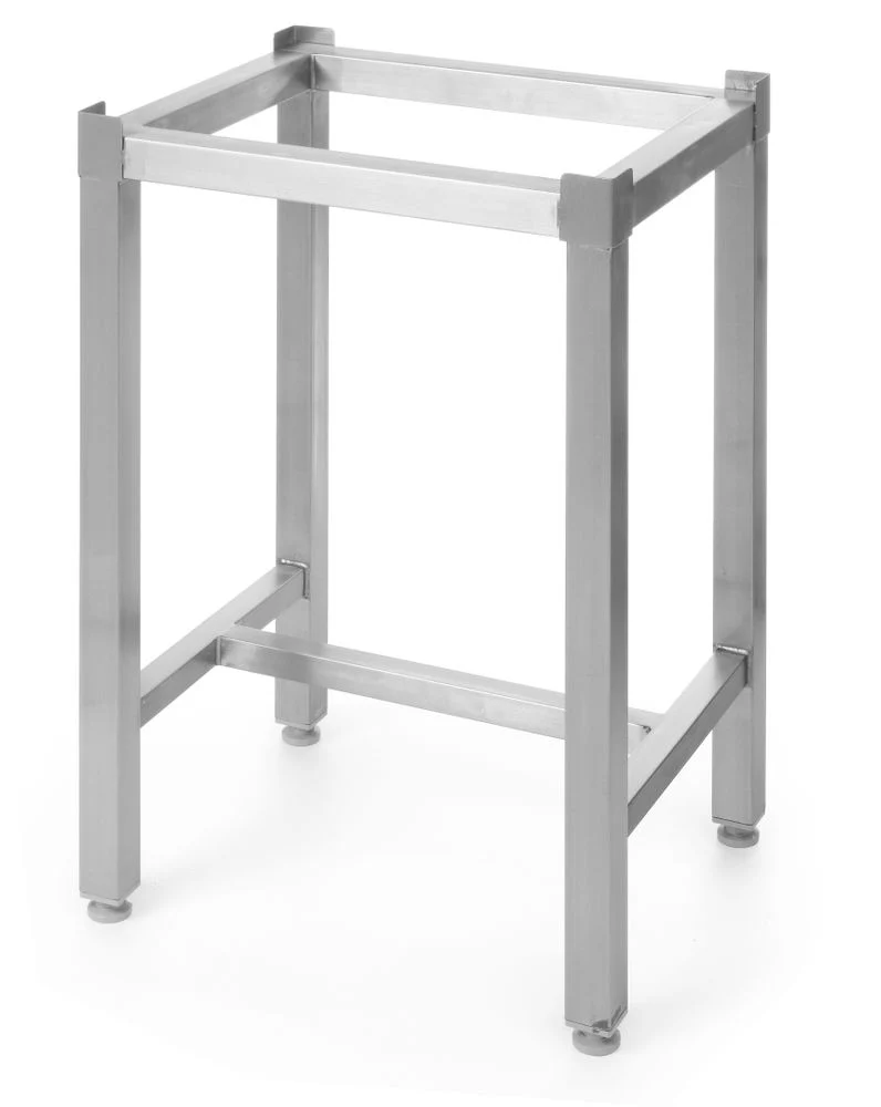 HENDI Sockel für Hackblock – Untergestell – 500 × 400 × 750 mm