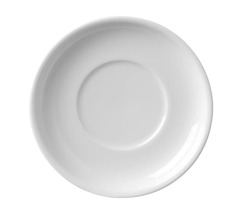 HENDI Untertasse für Suppenschale – Weiß – Ø 170 mm – 12 Stück