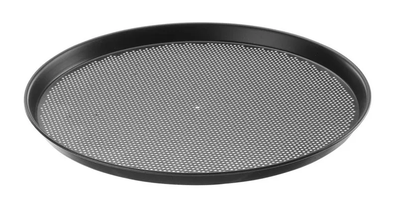HENDI Perforiertes Pizzablech – Ø 352 × H 23 mm