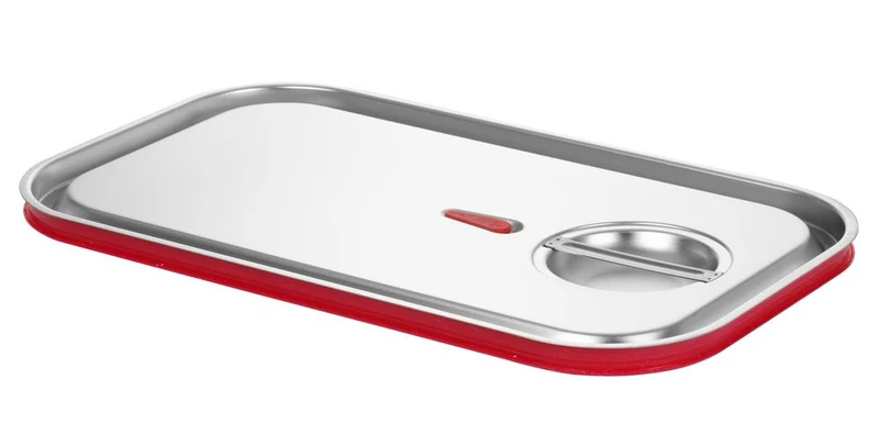 HENDI Gastronorm-Deckel mit Silikonrand – Kitchen Line – GN 1 / 1 – 530 × 325 mm