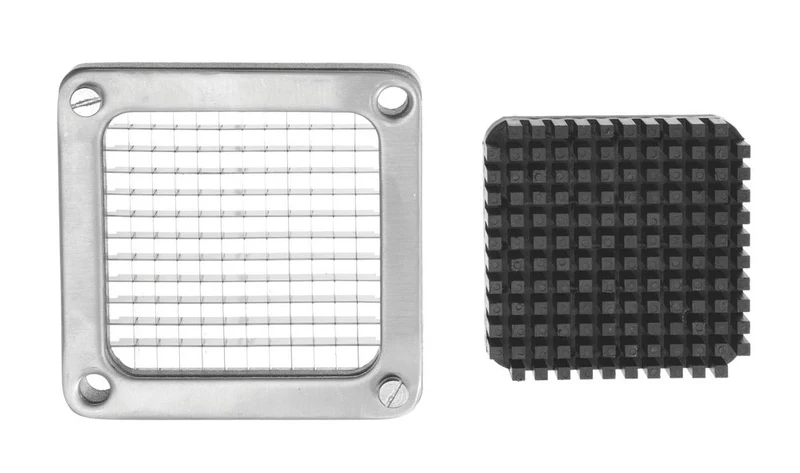 HENDI Pommes-Messer für Pommes-Schneider – 6 × 6 mm – 110 × 110 mm