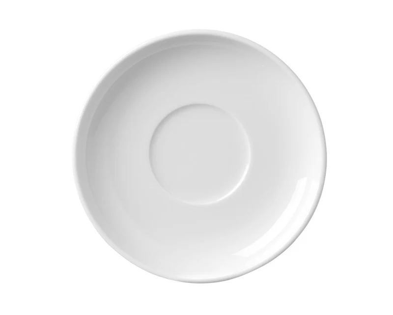 HENDI Untertasse für Kaffee- und Cappuccino-Tasse – Ø 145 mm – 12 Stück