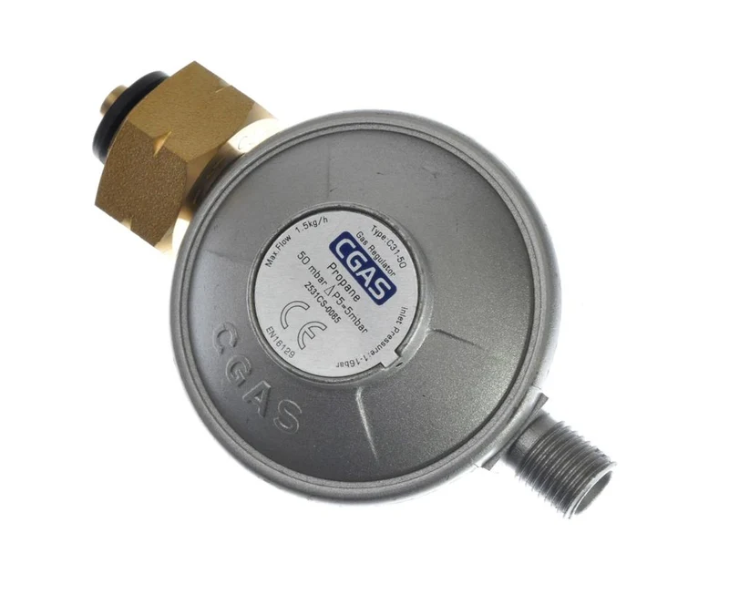 HENDI Druckregler 50 mBar – Regler 50mBar