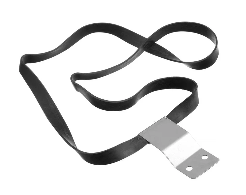 HENDI Gummiband für Müllbeutel-Halter – Schwarz