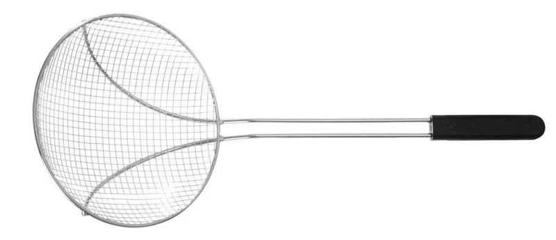 HENDI Frittierlöffel – Ø 260 × 650 mm