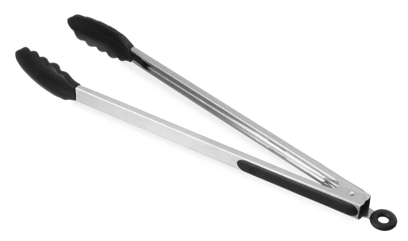 HENDI Servierzange – Schwarz – 445 mm