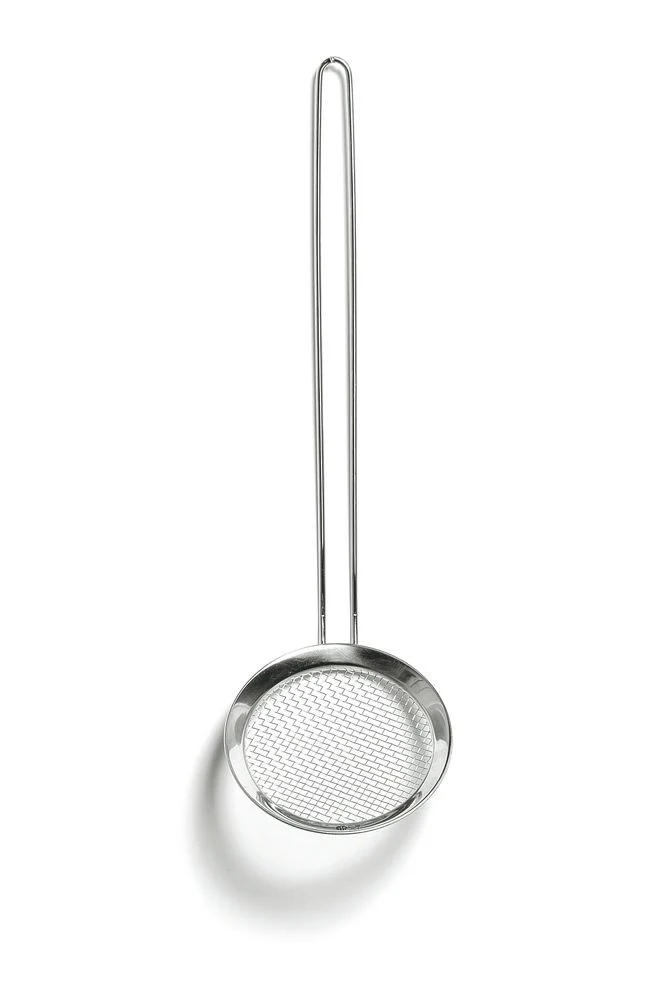 HENDI Frittierlöffel – Ø 125 × 360 mm
