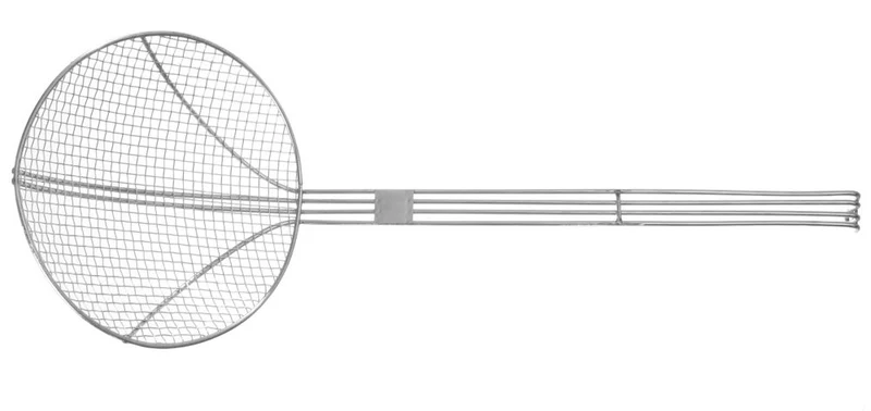 HENDI Frittierlöffel – Ø 200 × 510 mm