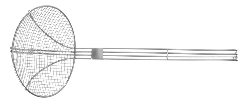 HENDI Frittierlöffel – Ø 180 × 470 mm
