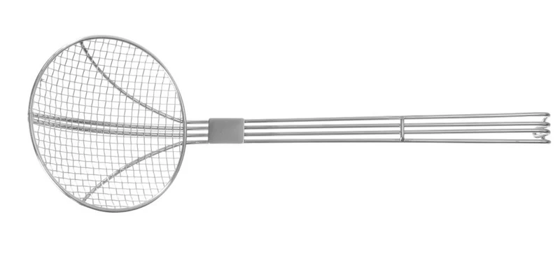 HENDI Frittierlöffel – Ø 160 × 470 mm