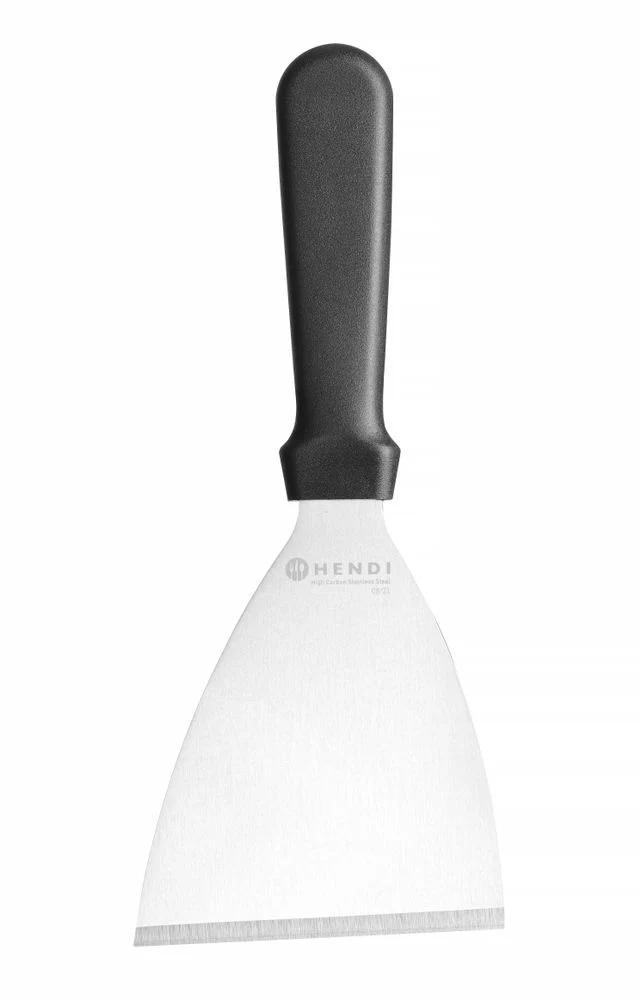 HENDI Schaber – designed by Robert Bronwasser – Schwarz – 249 × 101 mm
