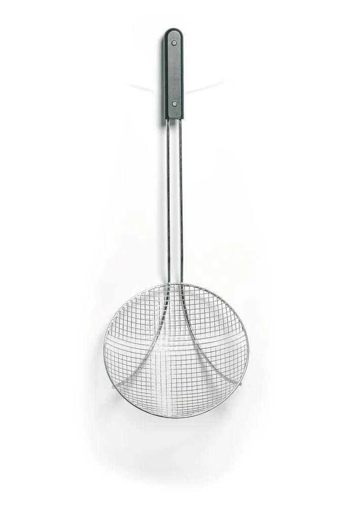HENDI Frittierlöffel – Ø 240 × 640 mm