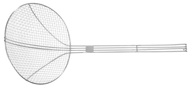 HENDI Frittierlöffel – Ø 240 × 540 mm