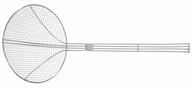 HENDI Frittierlöffel – Ø 220 × 540 mm