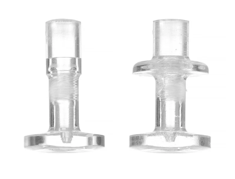 HENDI Rührwerke für Milchshake-Mixer – 2 Stk – 32 × 27 × 50 mm