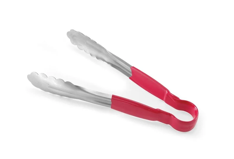 HENDI Servierzange HACCP 300 mm – Rot – 300 mm