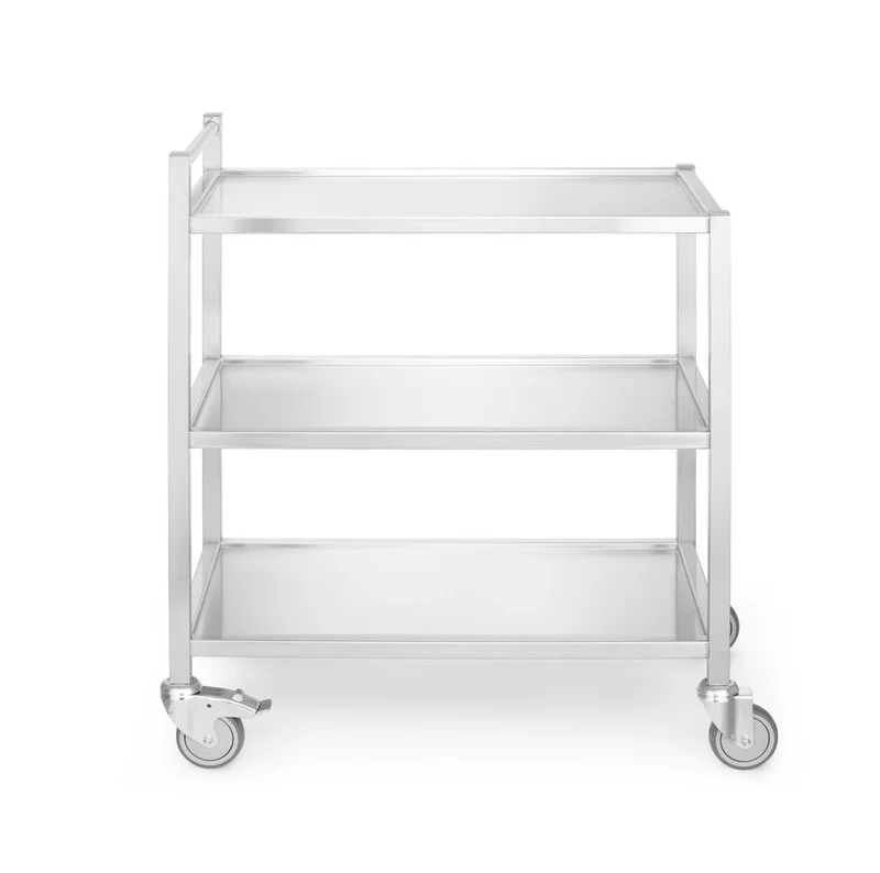 HENDI Servierwagen – geschweißt – Profi Line – 865 × 565 × 950 mm