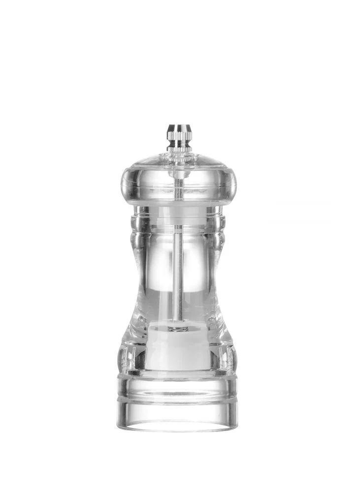 HENDI Acryl-Pfeffermühle – Transparent – Ø 50 × H 113 mm