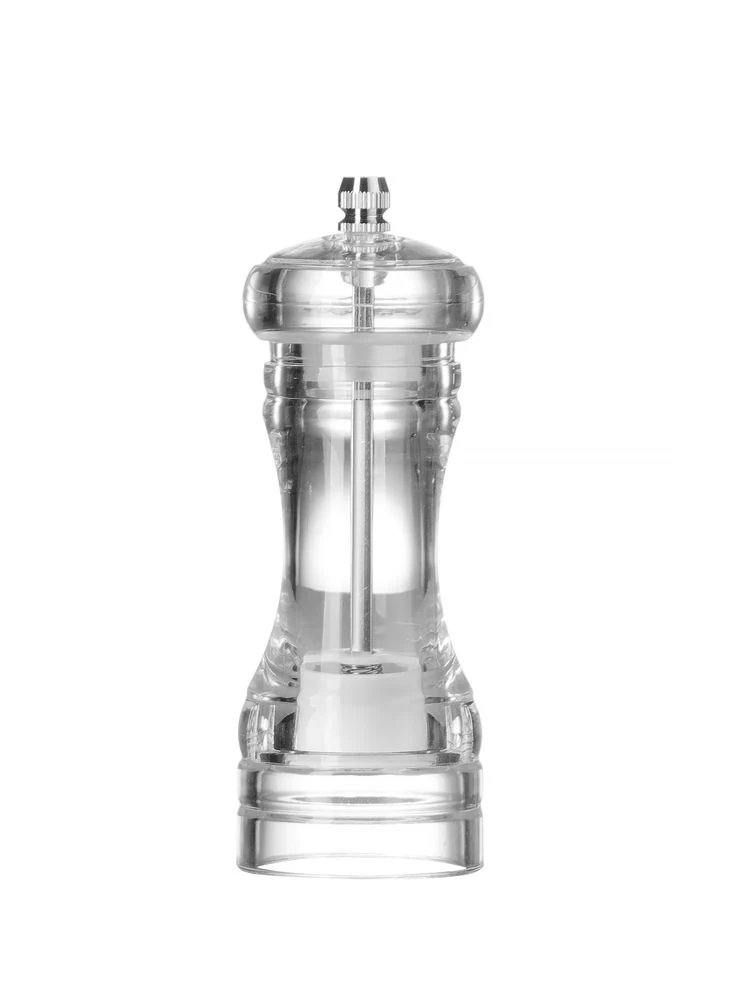 HENDI Acryl-Pfeffermühle – Transparent – Ø 50 × H 140 mm