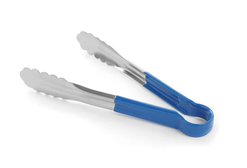 HENDI Servierzange HACCP 250 mm – Blau – 250 mm